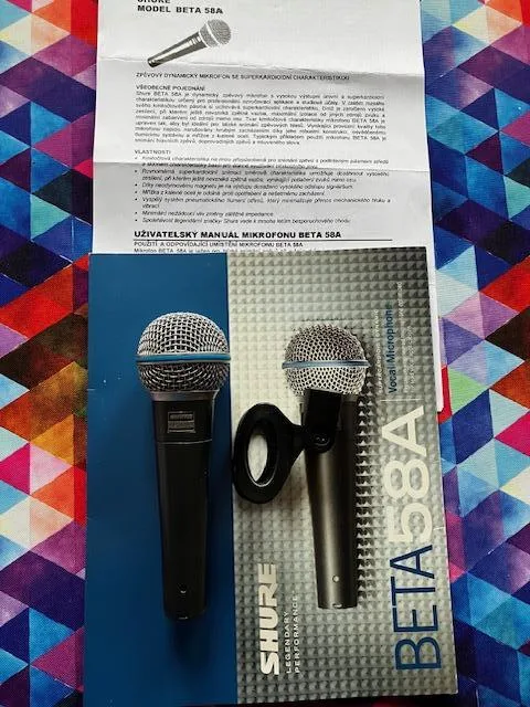 SHURE BETA 58 A dynamický