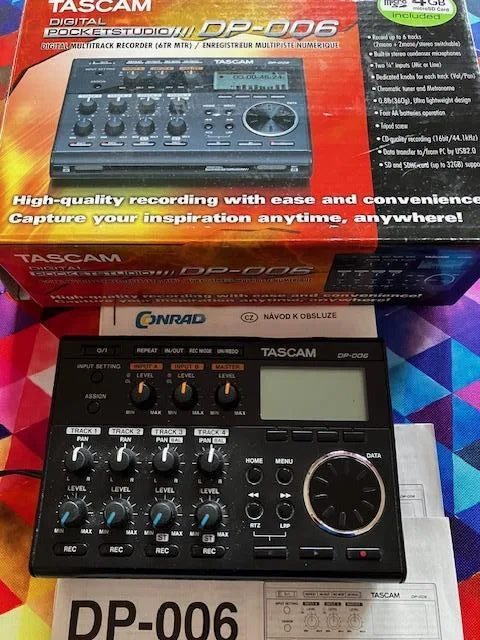 TASCAM  DP-006