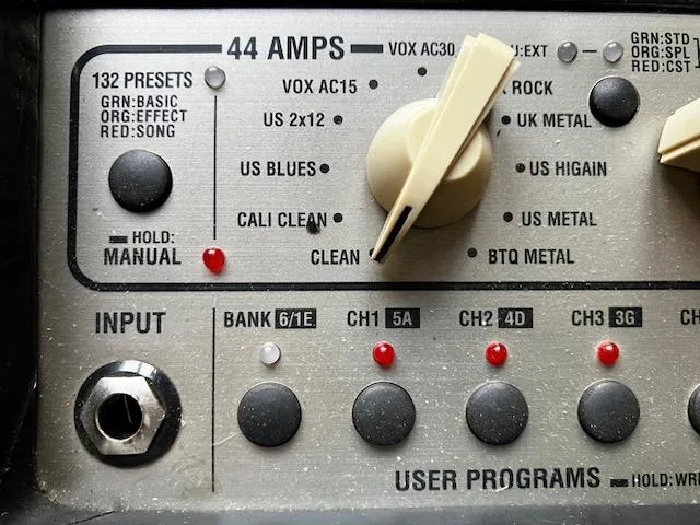 VOX VTX 150, Neodymium, kombo,