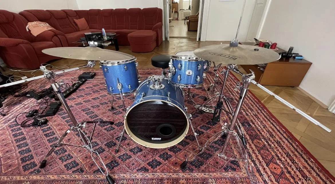 Dw Pdp New Yorker Evans Avedis Zildjian Istanbul