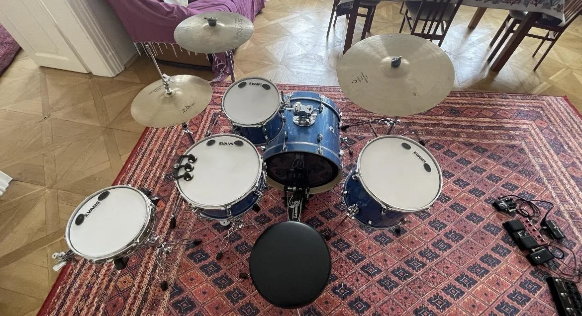 Dw Pdp New Yorker Evans Avedis Zildjian Istanbul