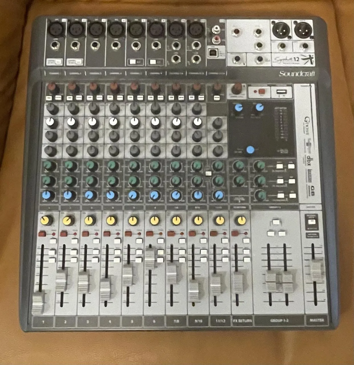 Soundcraft Signature Mixer 12 MTK