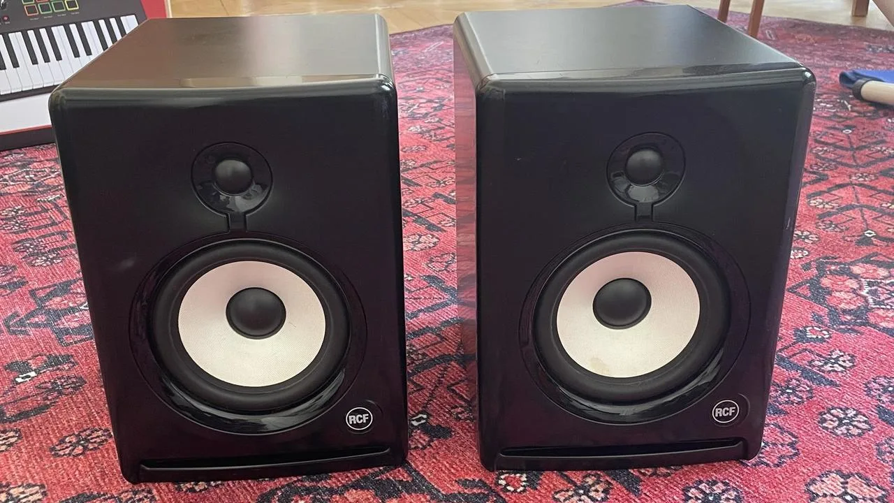 RCF Ayra Six Studio Monitors pair