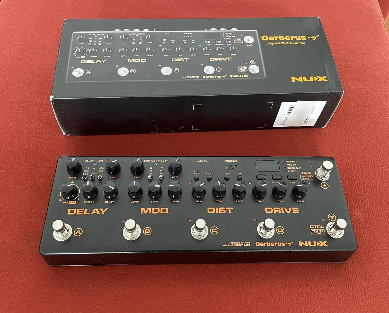 Nux Cerberus Multieffect pedal