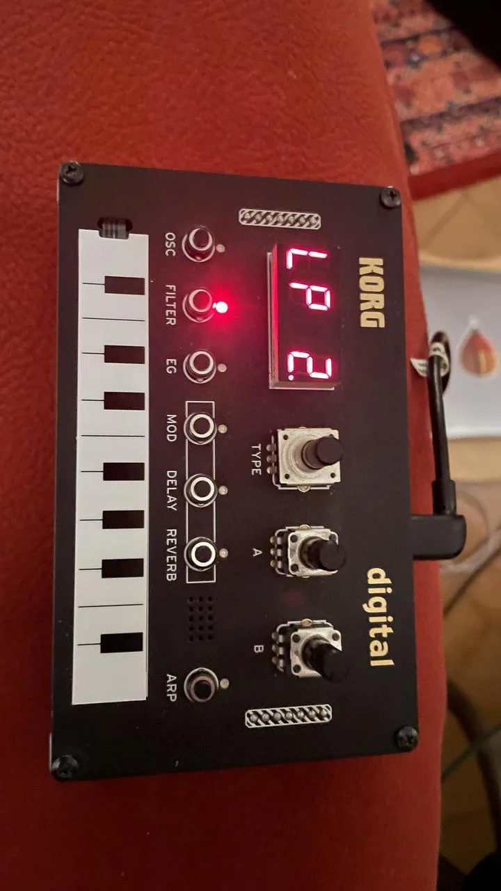 Korg NTS-1 digital PROGRAMMABLE SYNTHESIZER
