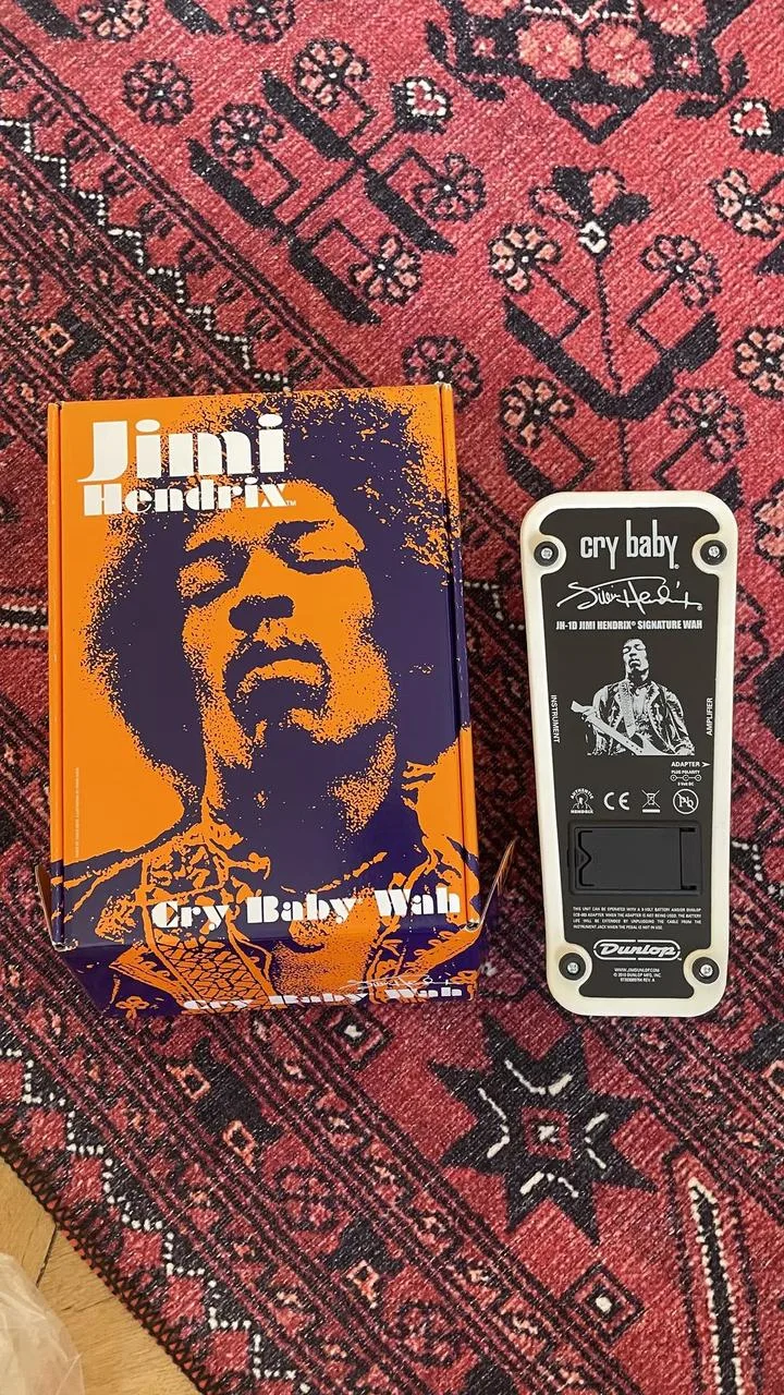 Jimi Hendrix JH1D signature wah -  NEW!