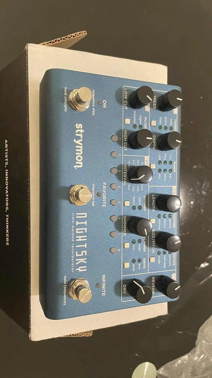 Strymon Nightsky reverb pedal