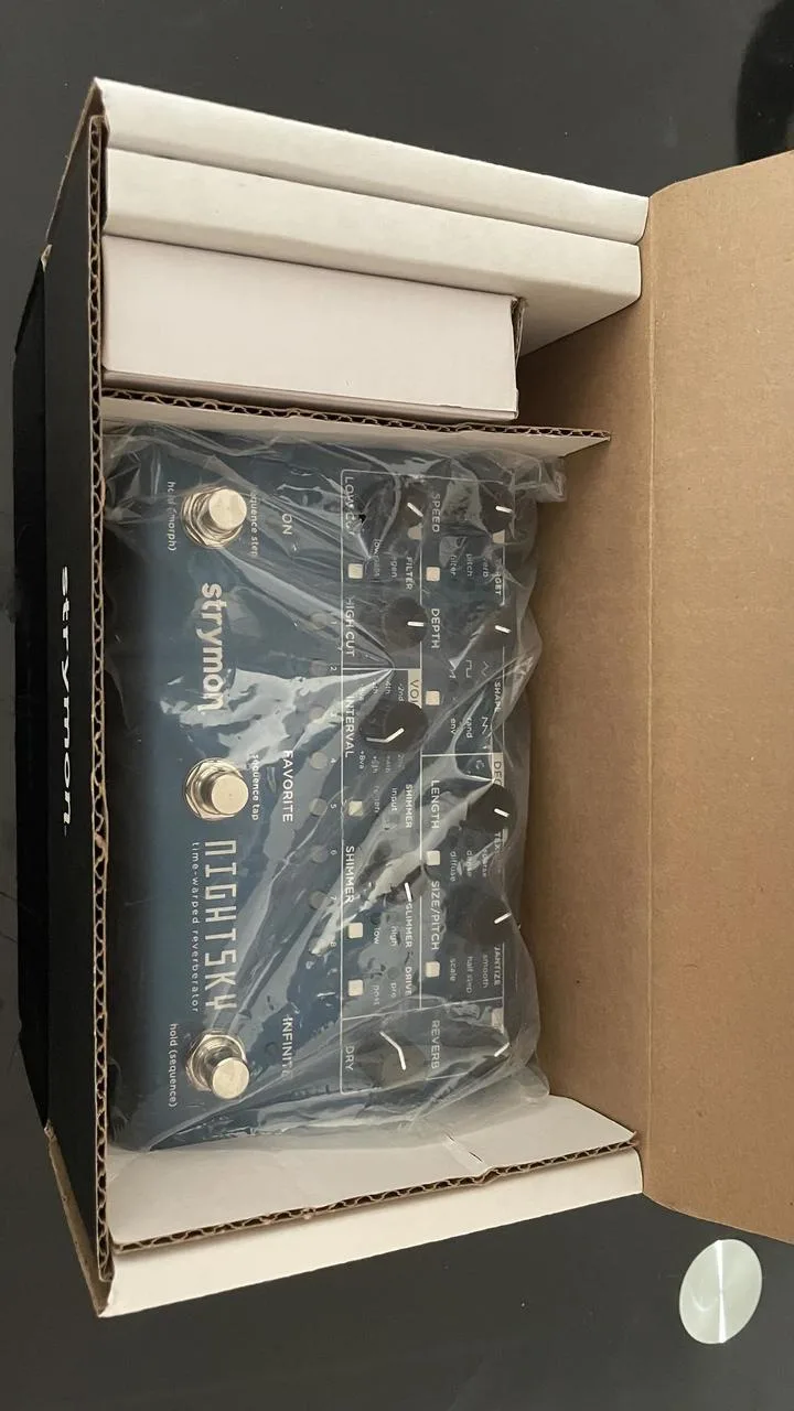 Strymon Nightsky reverb pedal