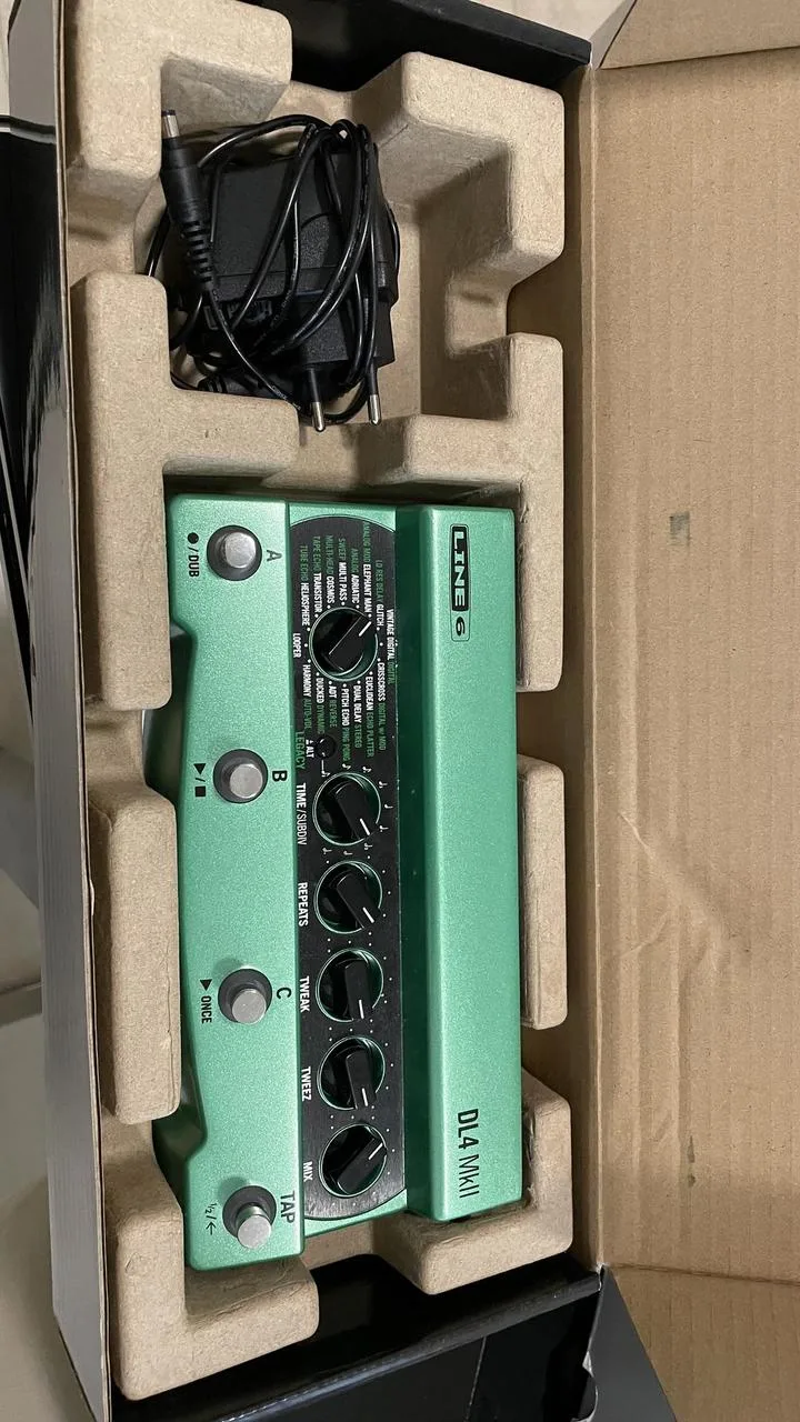 Line 6 DL4 MKII delay pedal