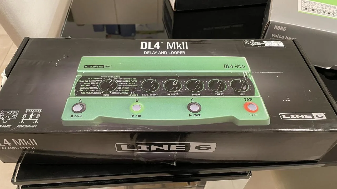 Line 6 DL4 MKII delay pedal