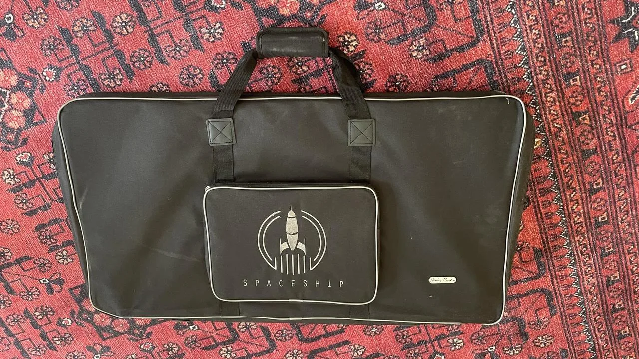 Space ship 80 big pedal bag  New!