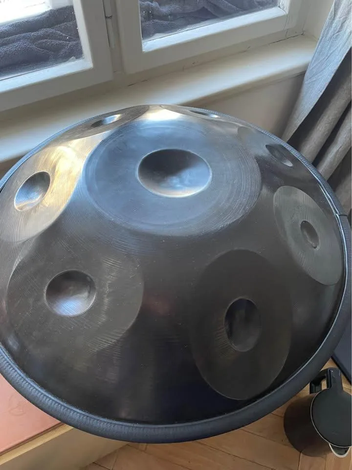 Handpan + obal + stojan
