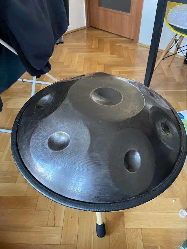 Handpan + obal + stojan