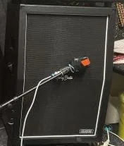 2x12 Harley-Benton G212plus CreamBack Vertical
