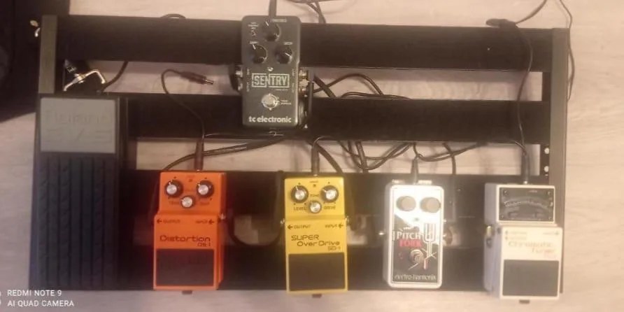 Pedal board