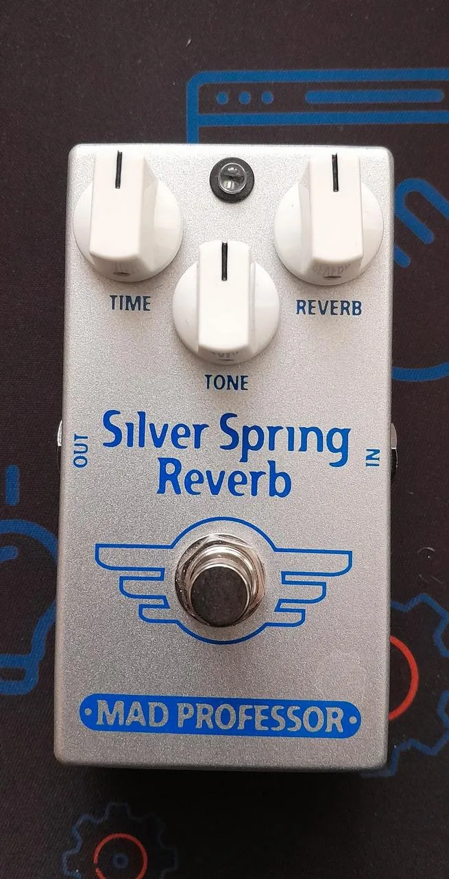 Predám Silver Spring Reverb