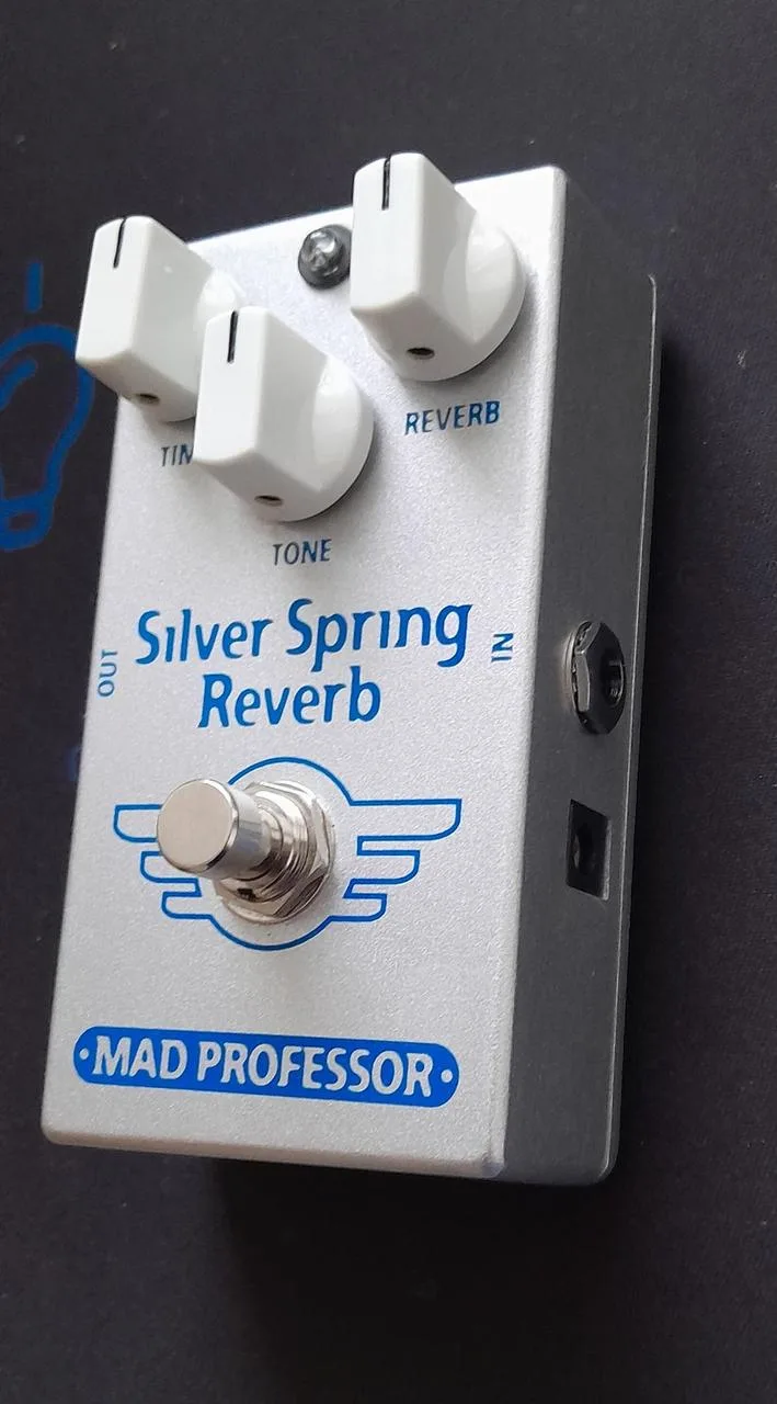 Predám Silver Spring Reverb