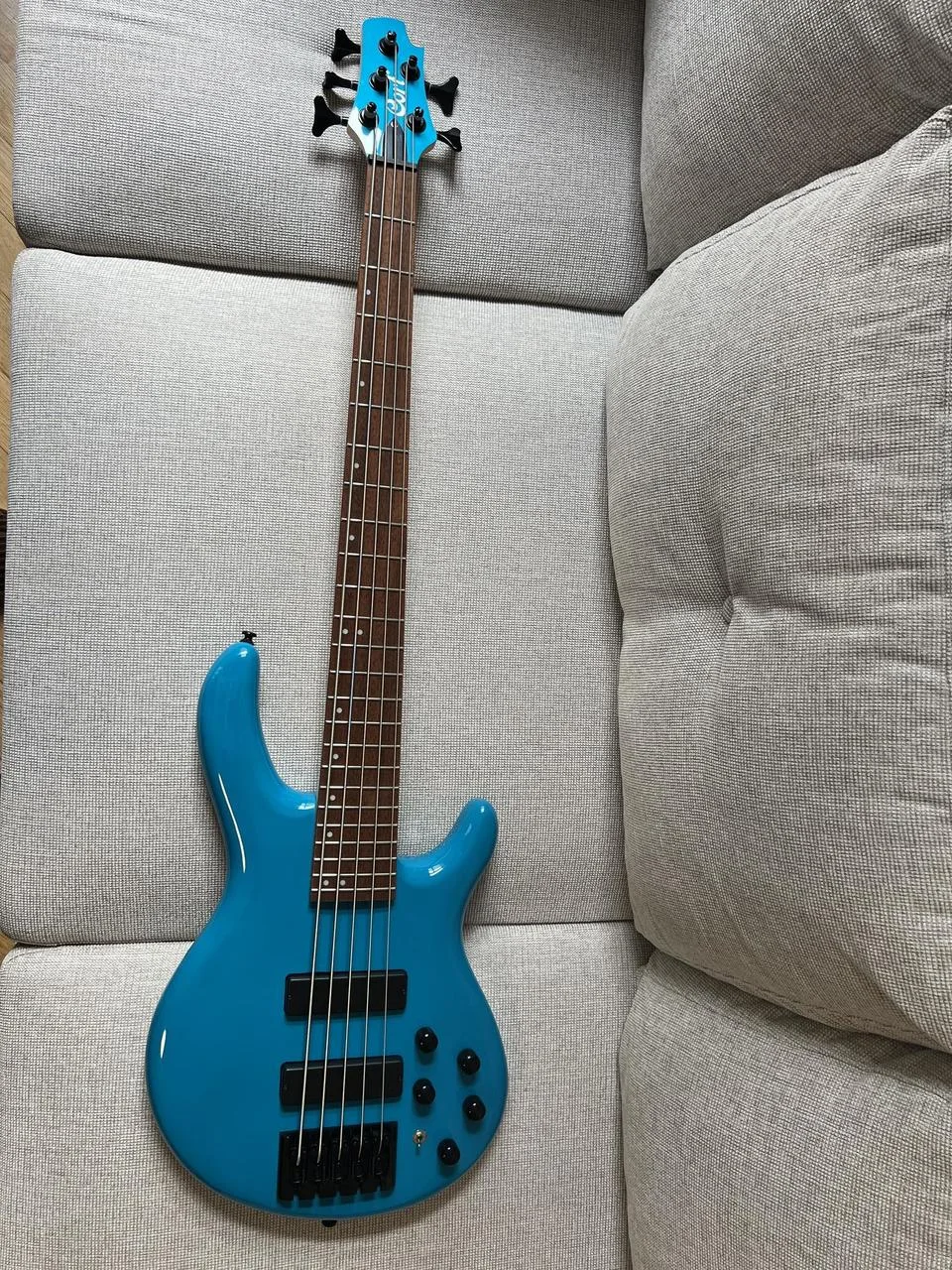 Cort C5 Deluxe  2024 Active Bass Guitar