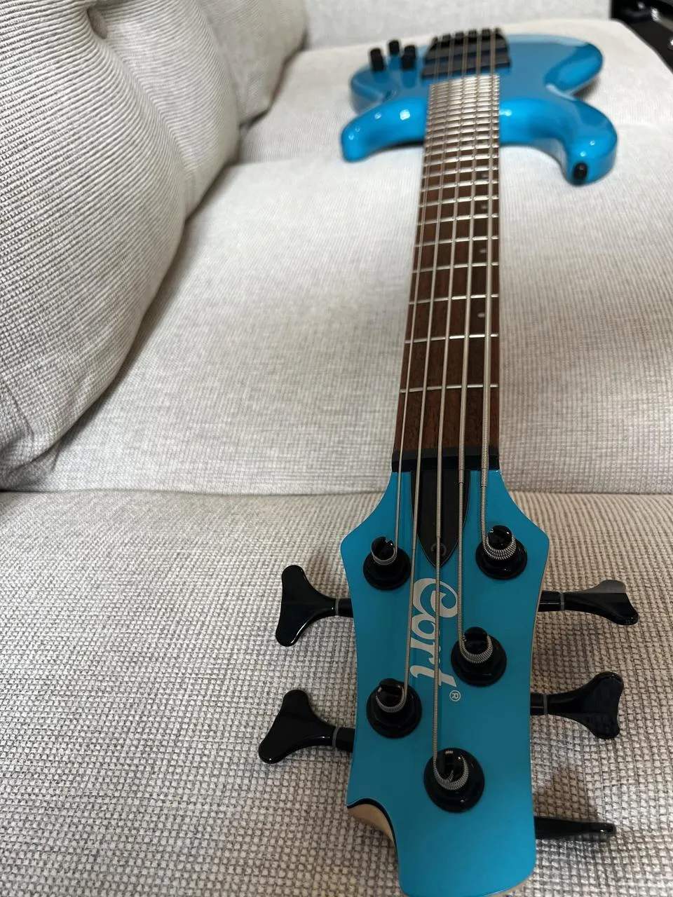 Cort C5 Deluxe  2024 Active Bass Guitar