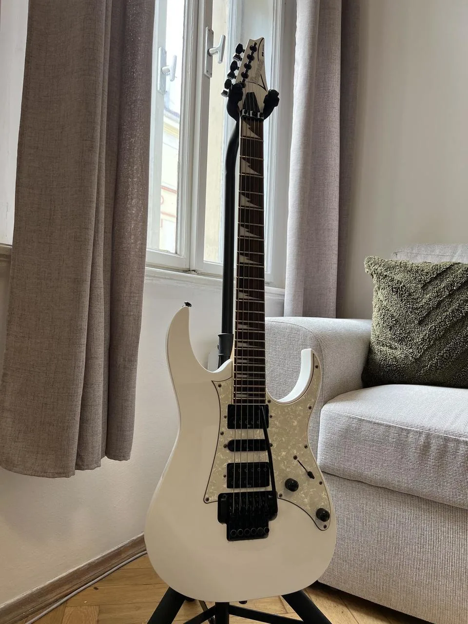 Ibanez RG350DXZ 2012 Basswood