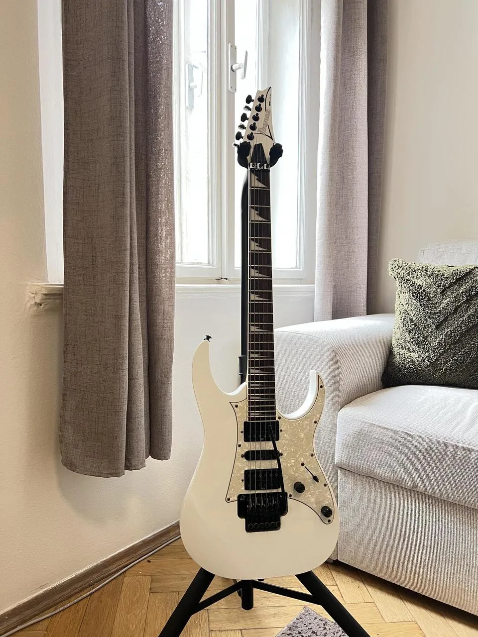 Ibanez RG350DXZ 2012 Basswood