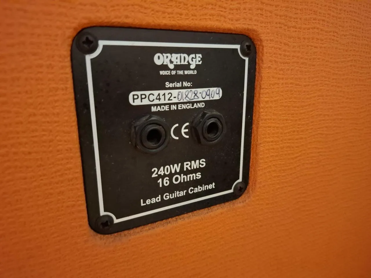 Orange PPC412