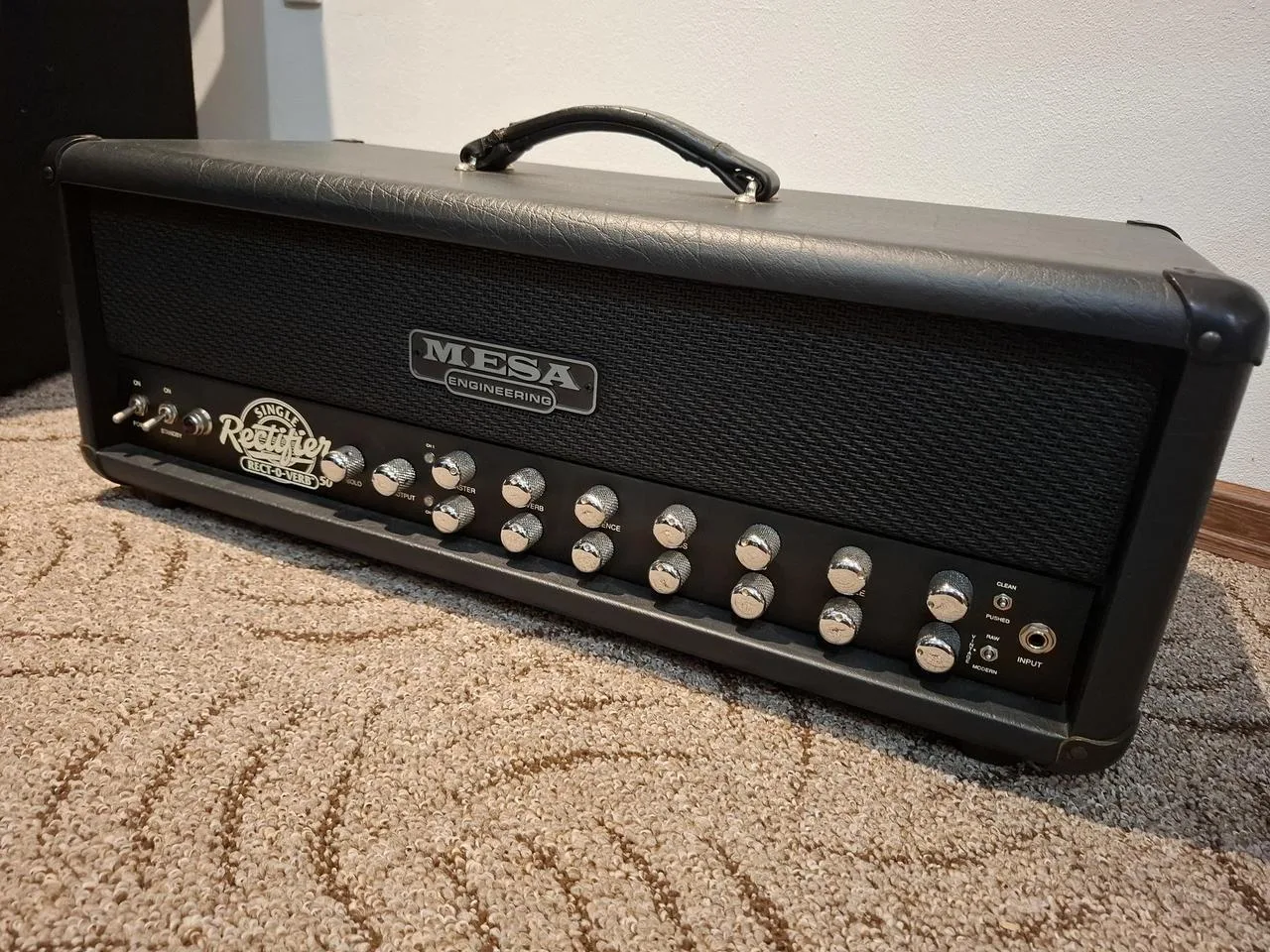 Mesa boogie Single rectifier Rect-o-verb