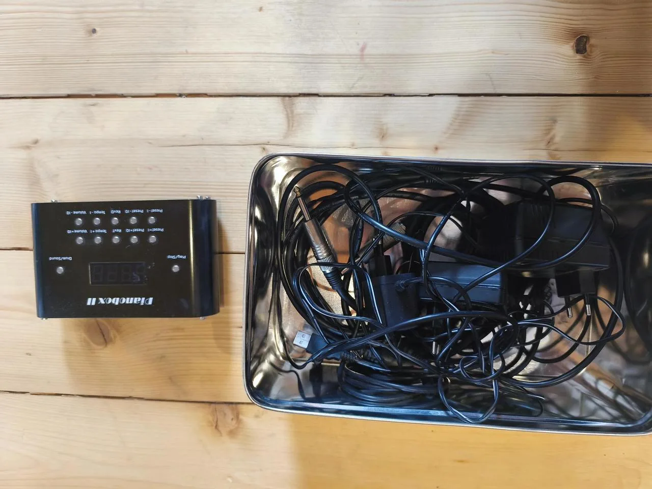 Klávesy 61 + PIANOBOX II modul s rejstříkem 128 zvuků