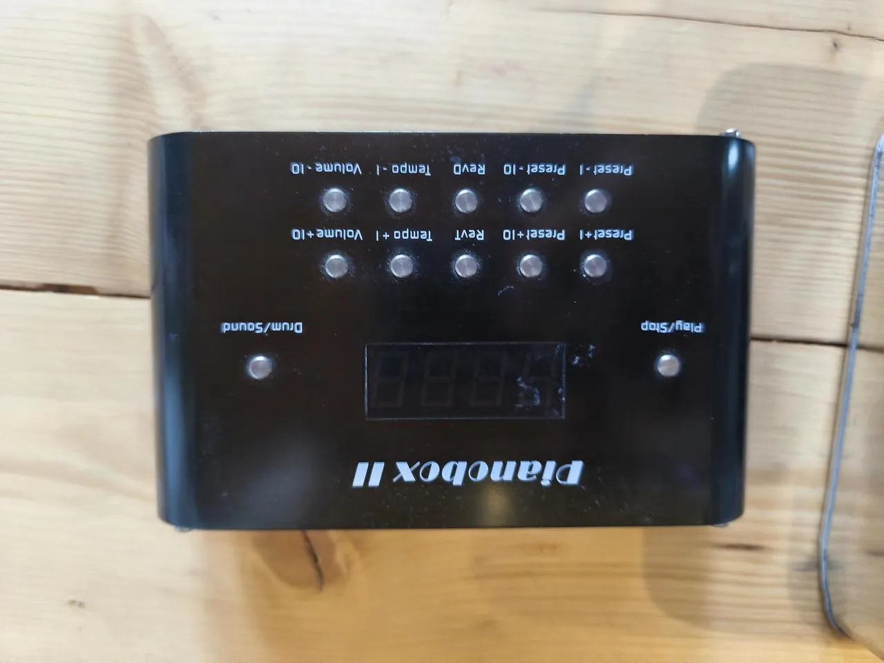 Klávesy 61 + PIANOBOX II modul s rejstříkem 128 zvuků