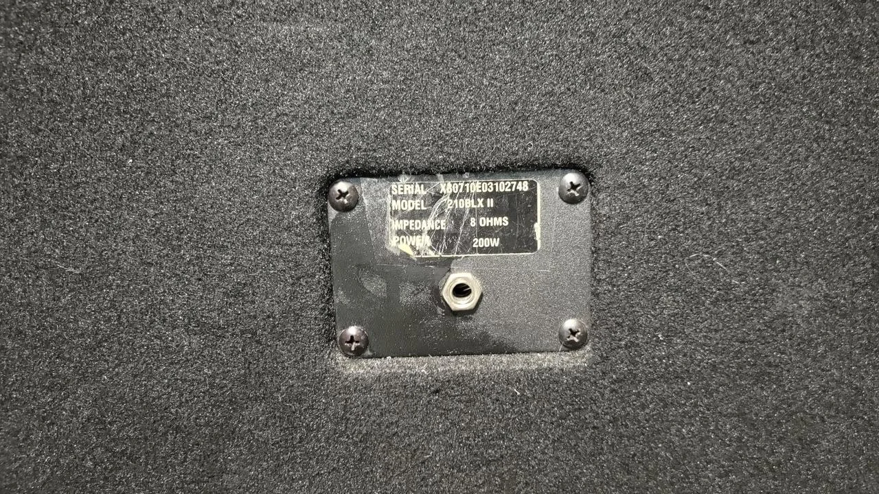 Gallien Kreuger 210BLX II
