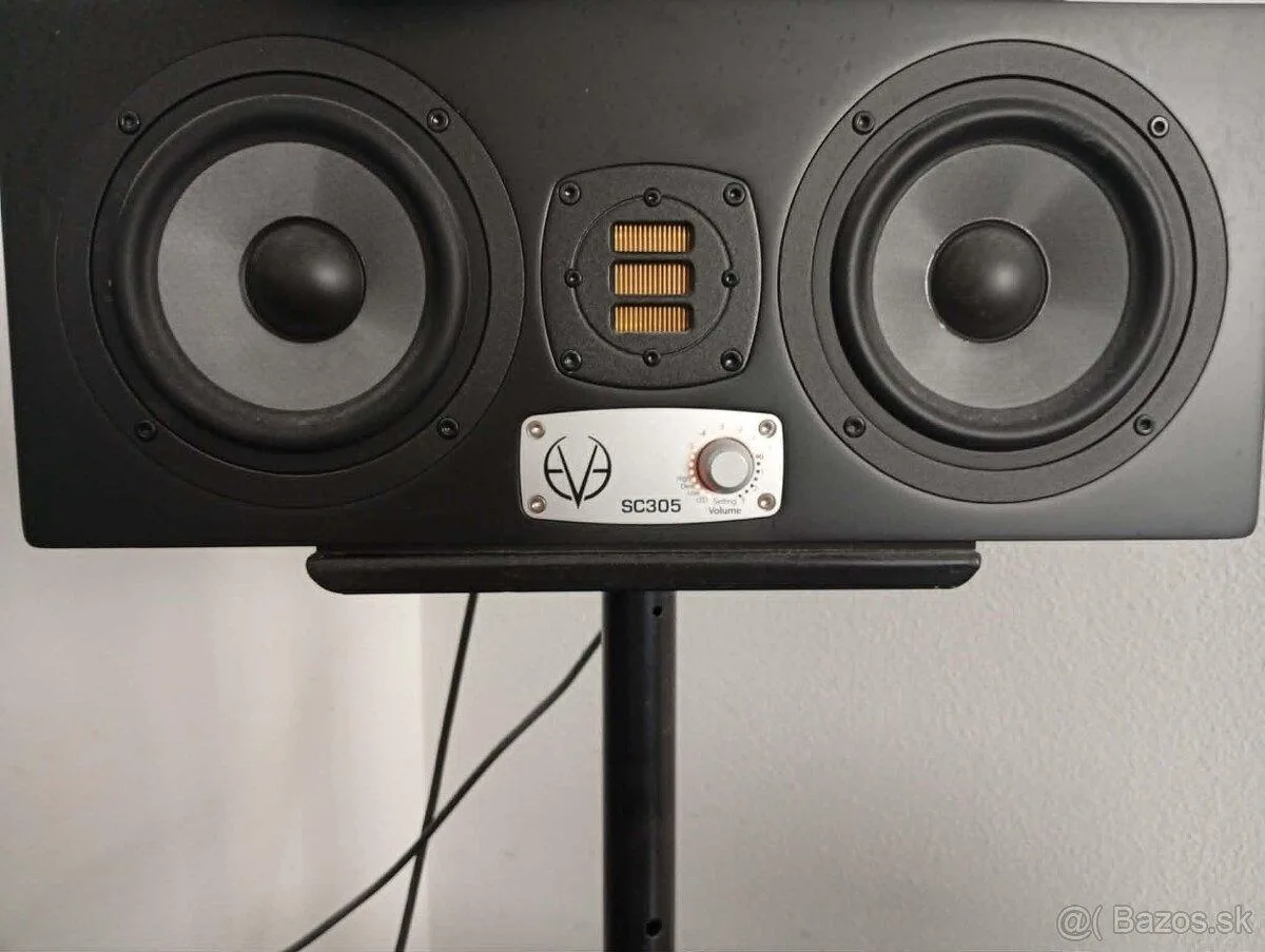 Eve Audio SC305 Aktívny štúdiové monitory