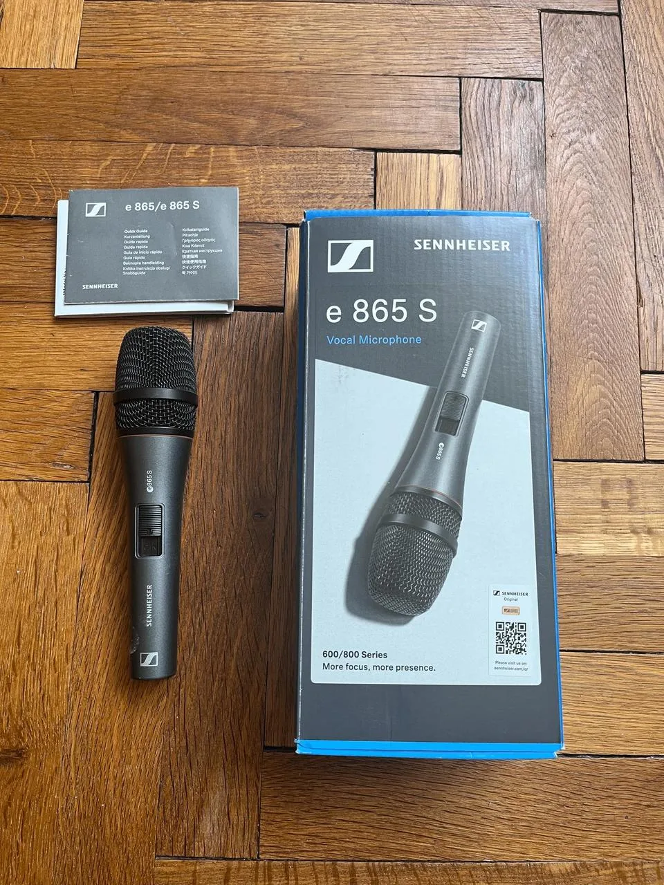 Dynamický mikrofon Sennheiser e 865-S