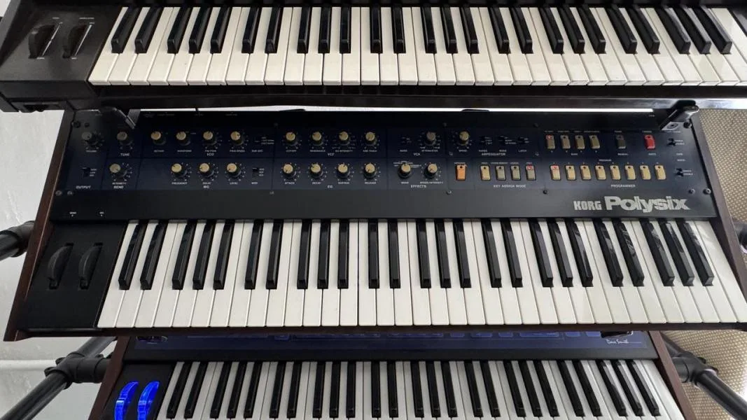 Korg Polysix – KORG POLYSIX
