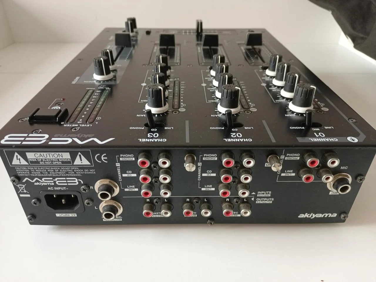 DJ mixpult Akiyama MC-E3