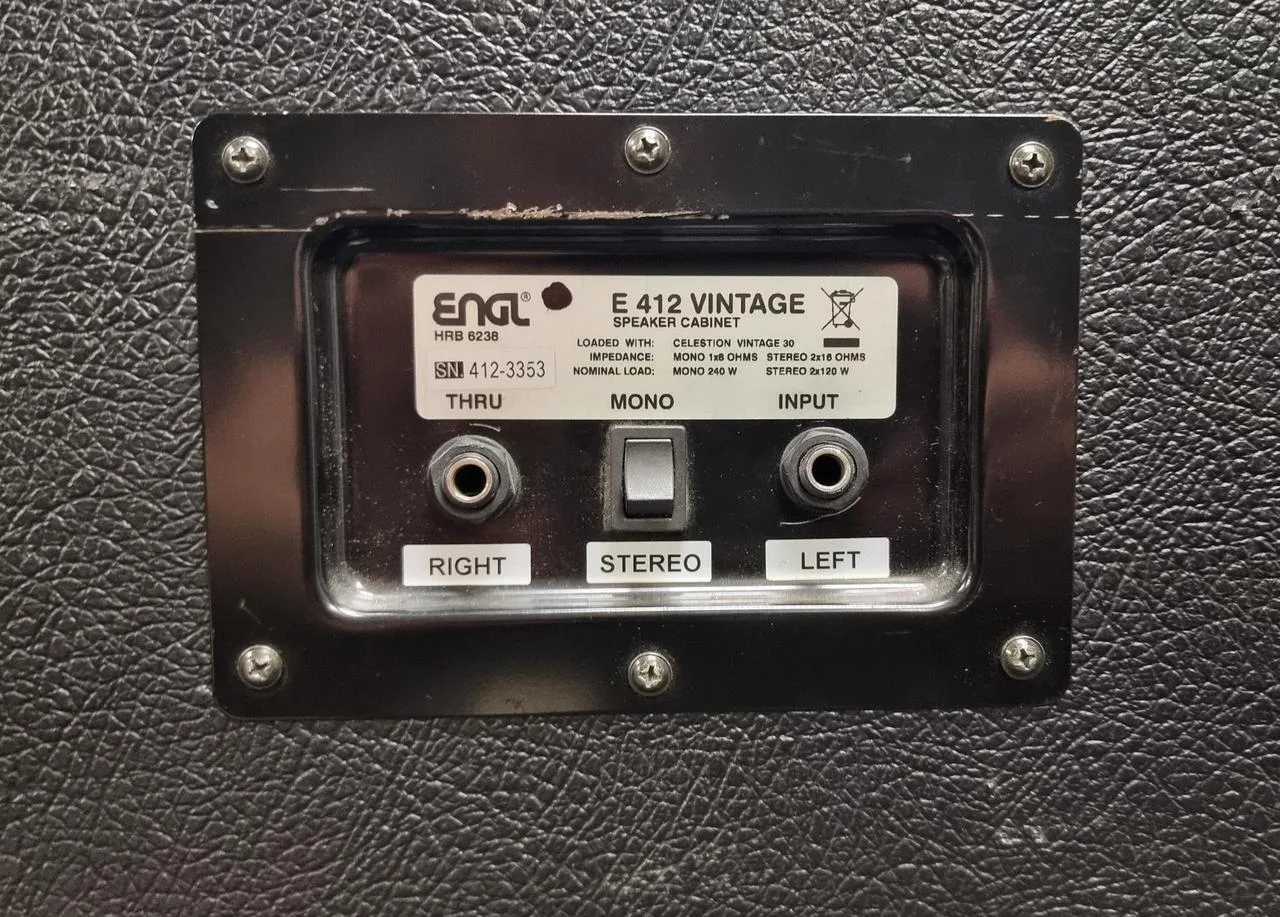 Box ENGL 4x12 Vintage