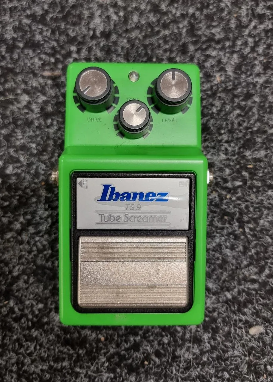 Ibanez TS9 (Tube Screamer)