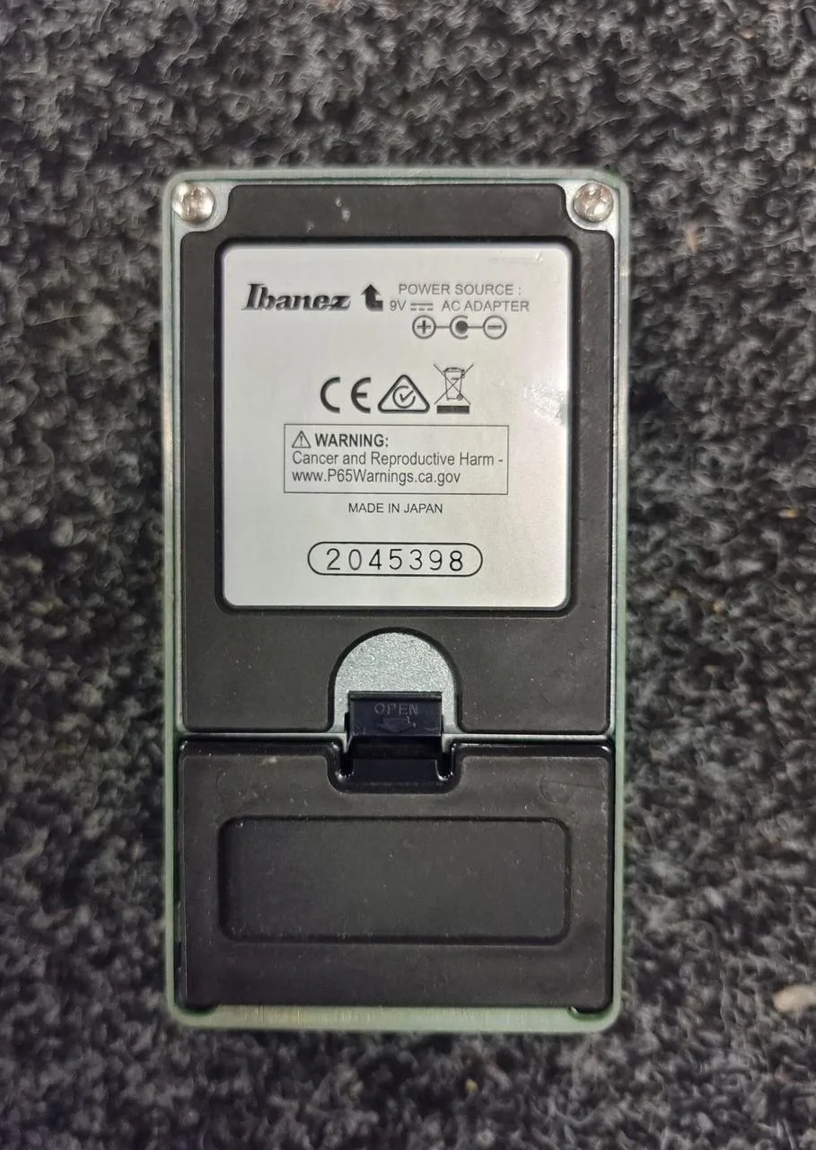 Ibanez TS9 (Tube Screamer)