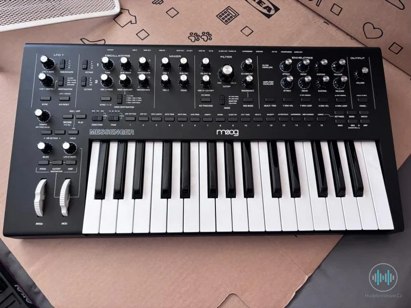 Moog MESSENGER Nový v záruce