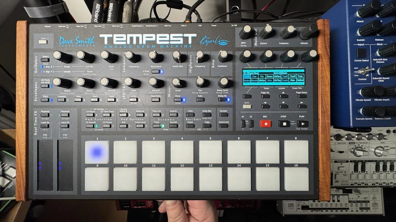Dave Smith Instruments TEMPEST