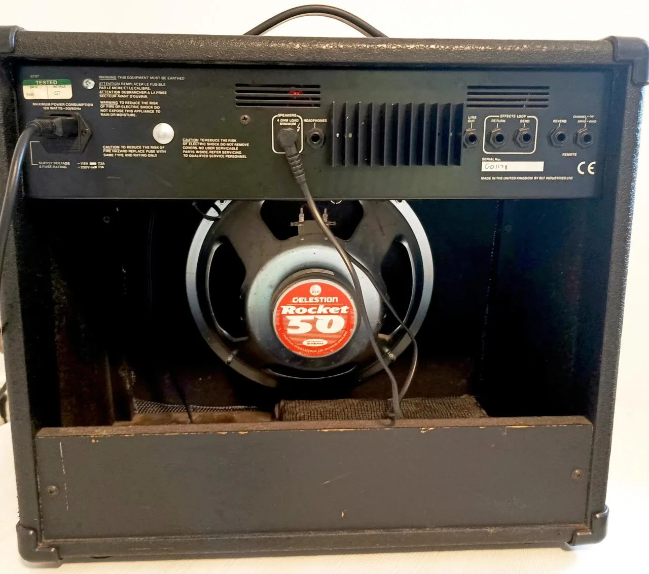 LANEY TF 200