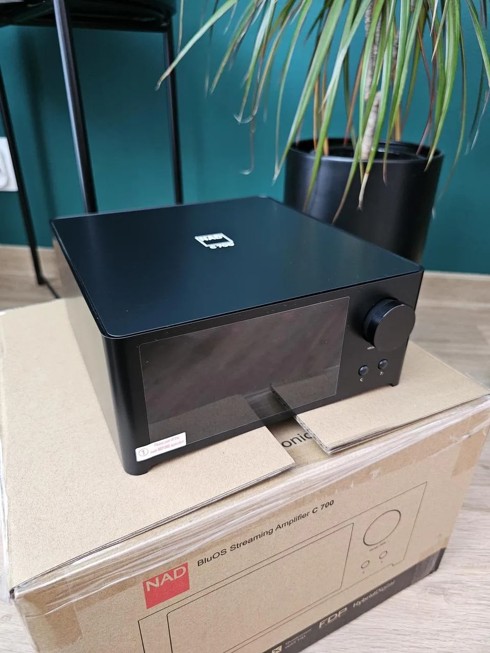 NAD C700 v záruce