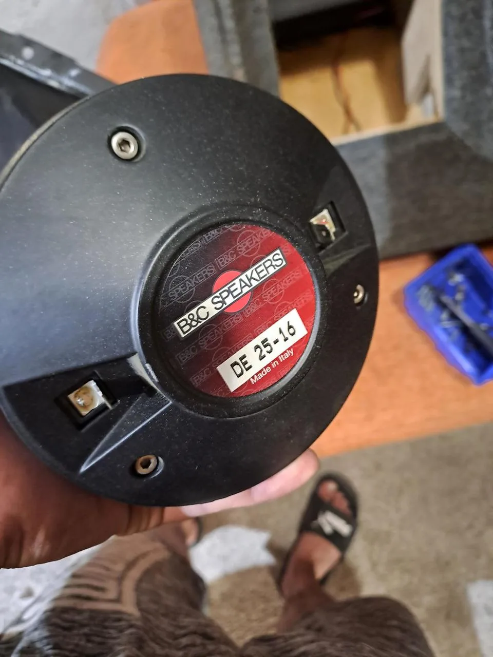 Reprobox B&C 15+1