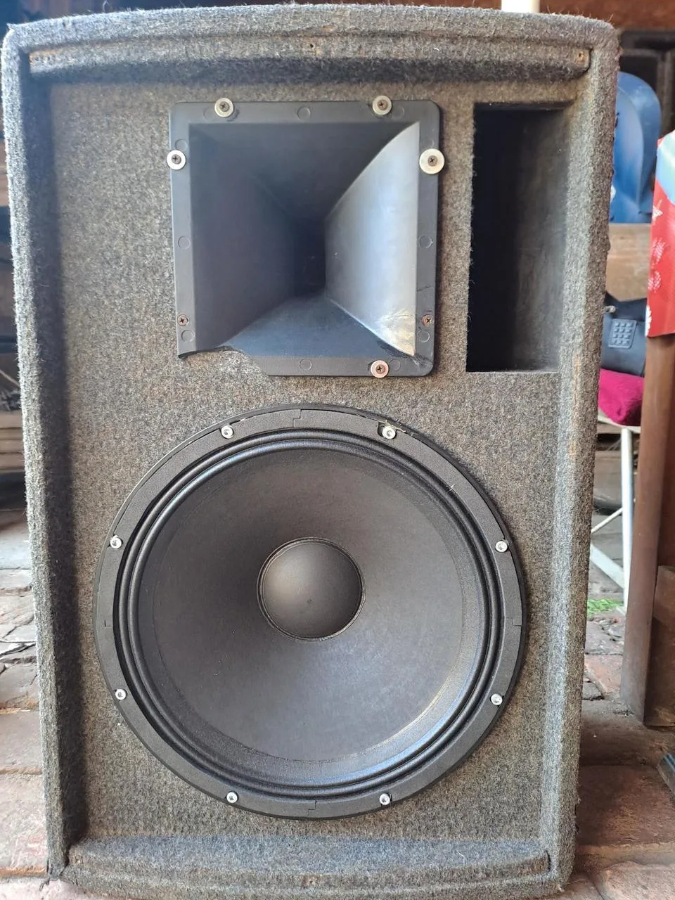 Reprobox B&C 15+1