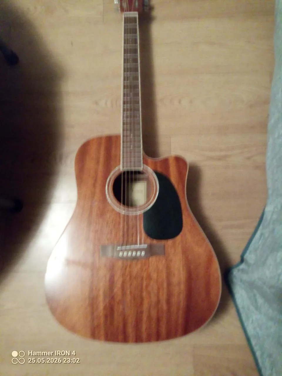 Harley Benton CLD-60SMCE NT