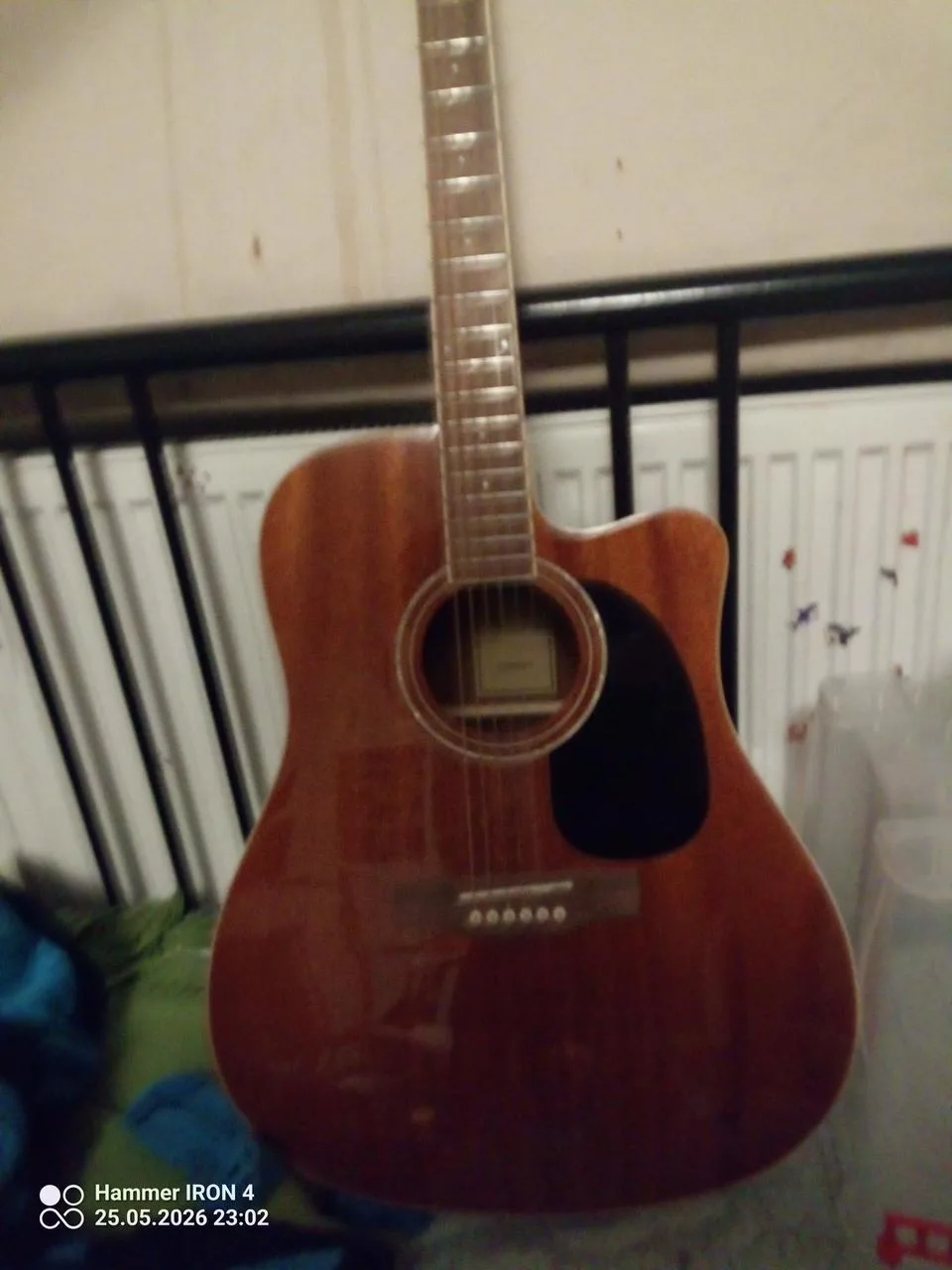 Harley Benton CLD-60SMCE NT