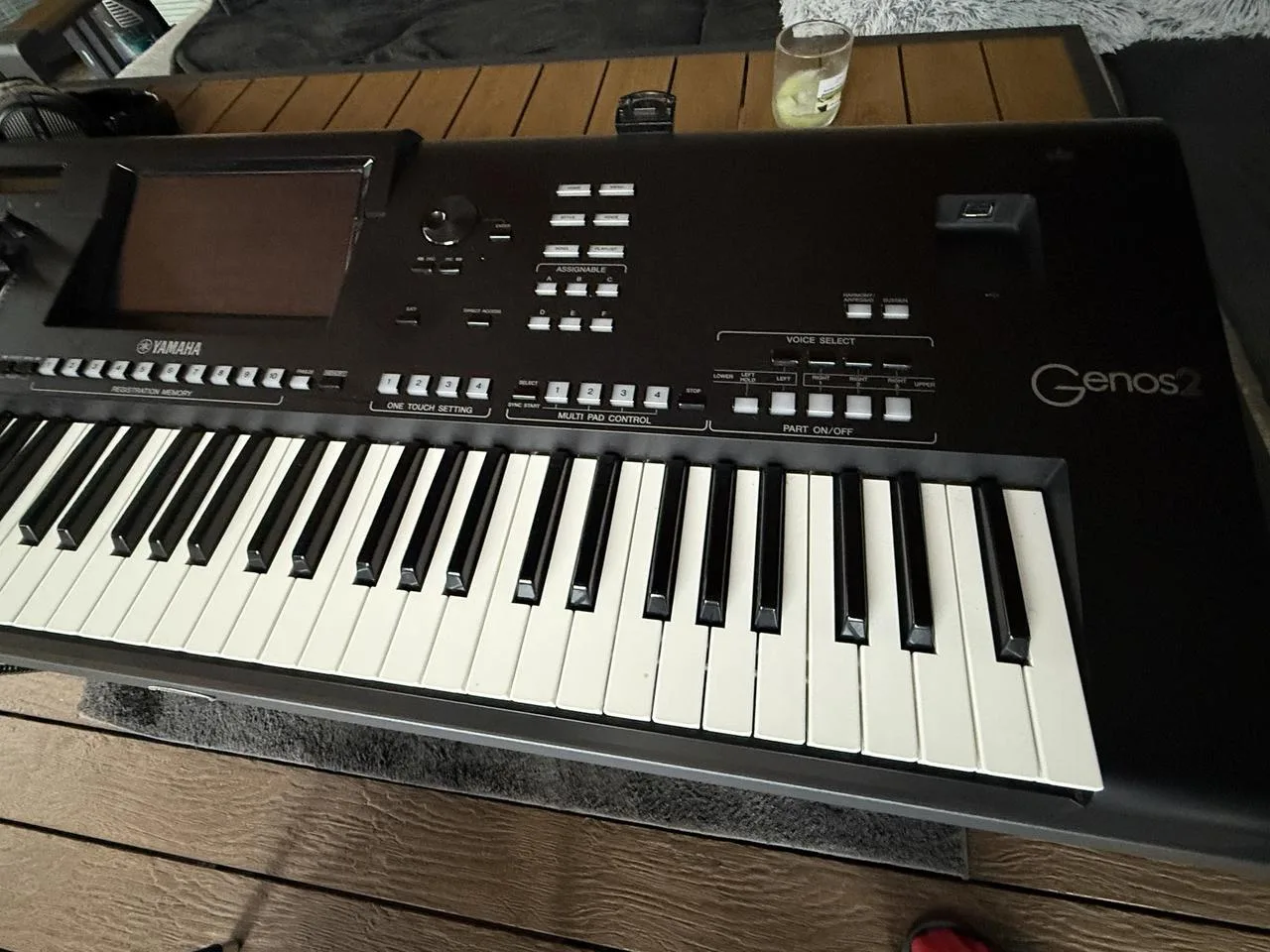 Yamaha Genos 2