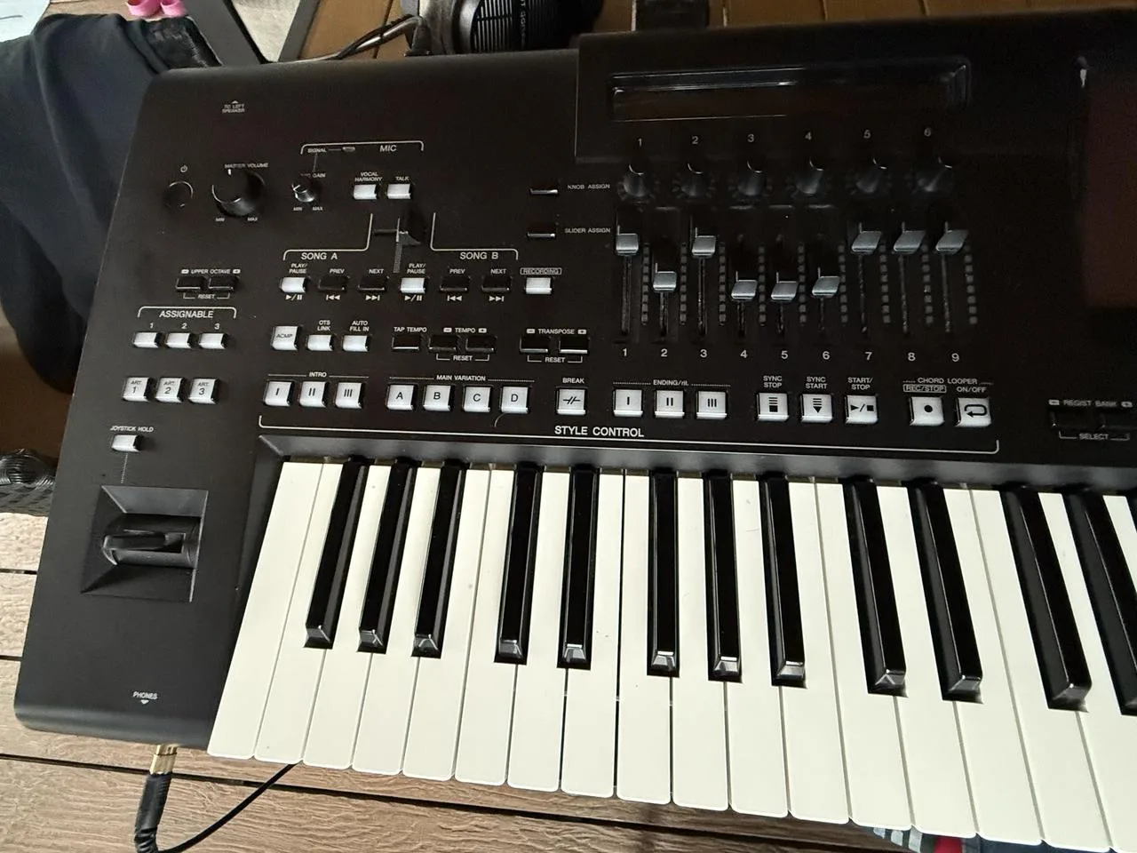 Yamaha Genos 2