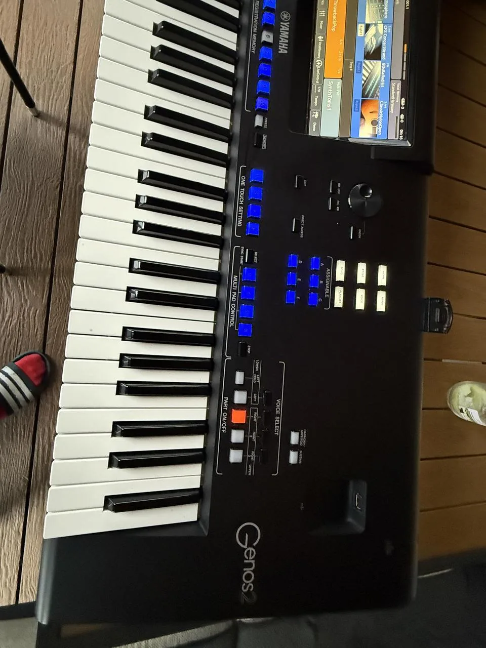 Yamaha Genos 2