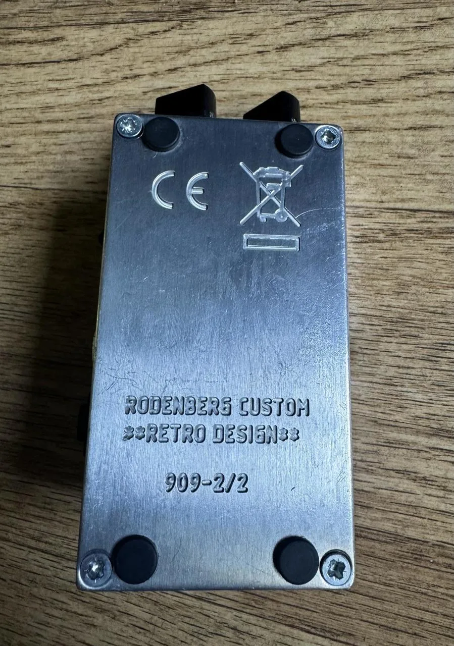 Rodenberg overdrive