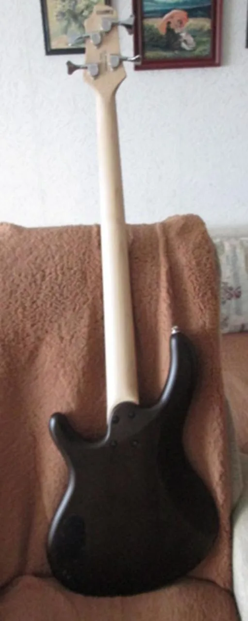 Prodám baskytarový set Baskytara + kombo+ baskytarový efekt